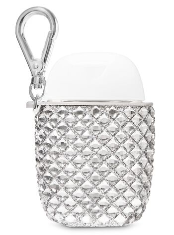 Silver Gem PocketBac Holder