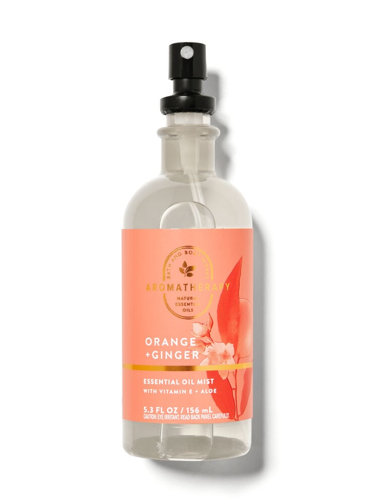 Orange Ginger Essential Oil Mist Essential Oil Mist