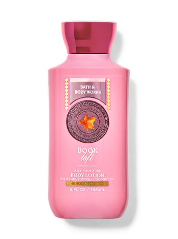 Book Loft Body Lotion Body Lotion