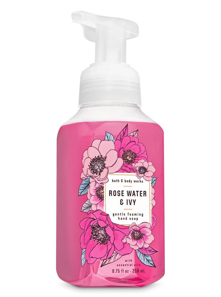 Rose Water & Ivy Foaming Hand Soap Gentle Foaming Hand Soap
