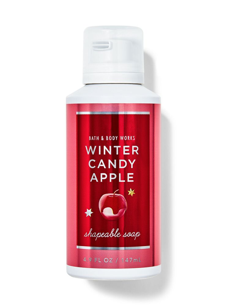 Winter Candy Apple Shapeable Soap Shapeable Soap