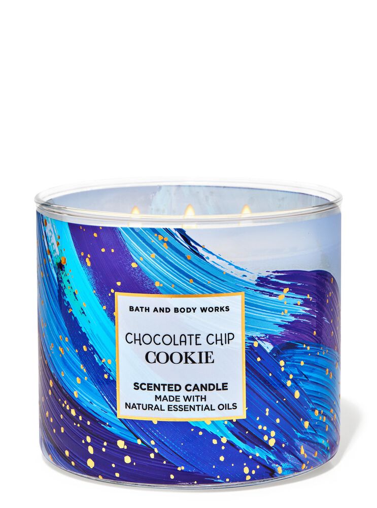 Shop Chocolate Chip Cookie 3-Wick Candle | AU Bath & Body Works