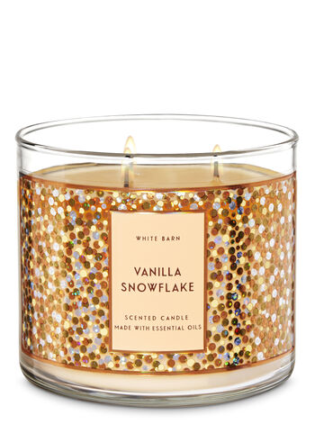 Vanilla Snowflake 3-Wick Candle 3-Wick Candle