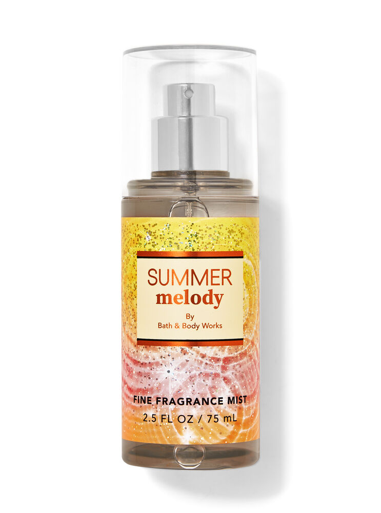 Summer Melody Travel Size Fine Fragrance Mist Travel Size Fine Fragrance Mist