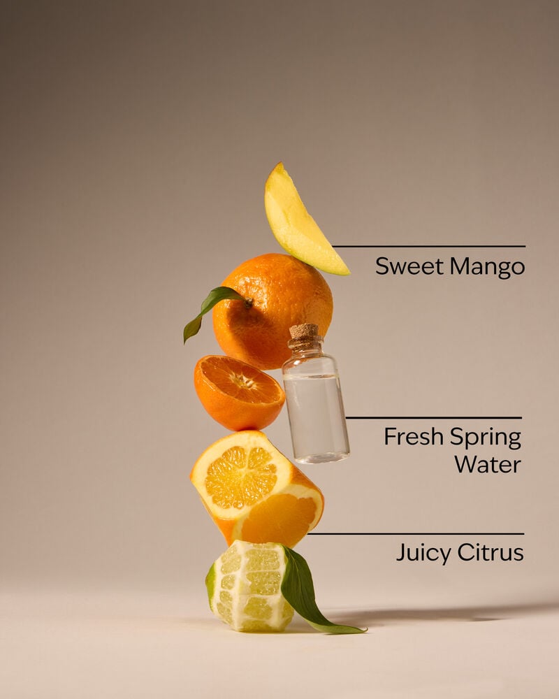 Midnight Blue Citrus Signature Single Wick Candle Single Wick Candle