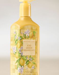 Iced Lemon Pound Cake Cleansing Gel Hand Soap image number null