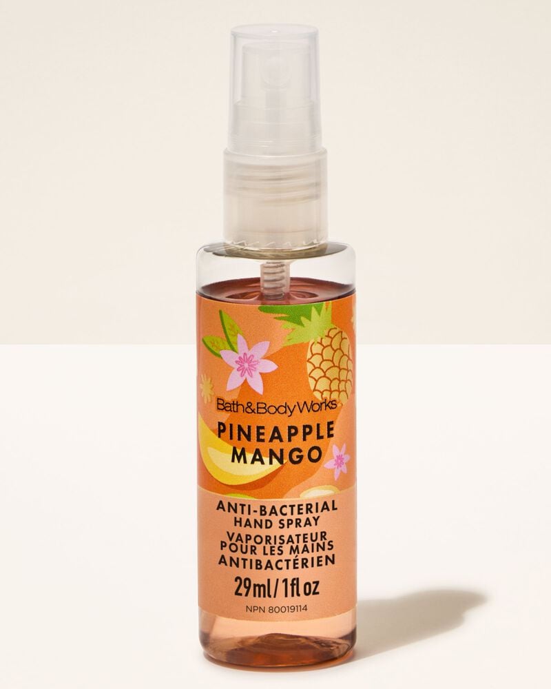 Pineapple Mango Hand Sanitizer Spray Hand Sanitizer Spray