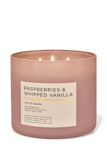 Raspberries & Whipped Vanilla 3-Wick Candle 3-Wick Candle