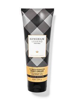 Gingham Legend Ultimate Hydration Body Cream