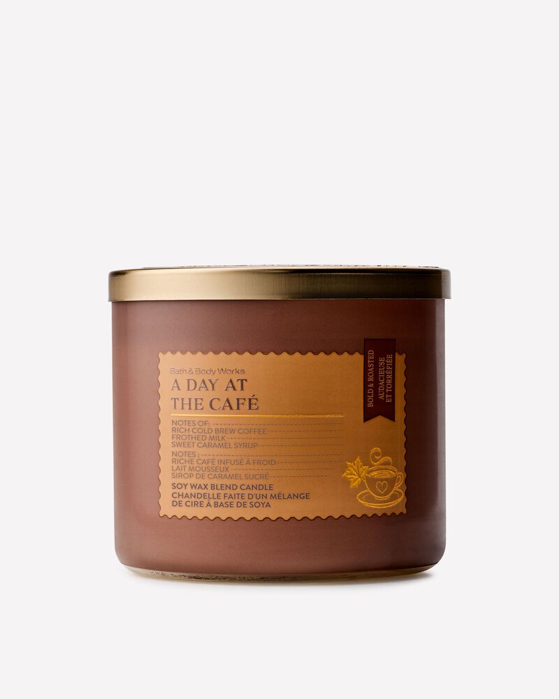 A Day At The Cafe 3-Wick Candle 3-Wick Candle