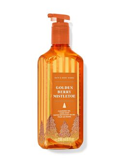 Golden Berry Mistletoe Gentle Gel Hand Soap