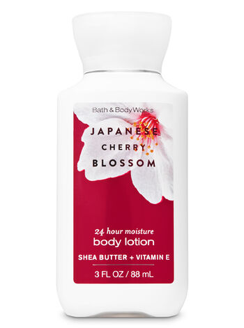 Japanese Cherry Blossom Travel Size Body Lotion Travel Size Body Lotion