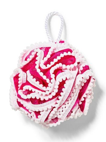 Pink Loofah Bath Sponge Loofah Bath Sponge