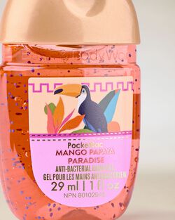 Mango Papaya Paradise PocketBac Hand Sanitizer image number null