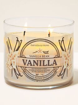 Vanilla 3-Wick Candle