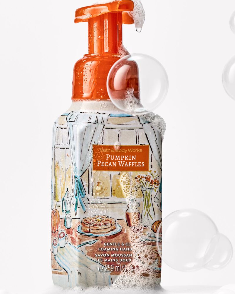 Pumpkin Pecan Waffles Gentle & Clean Foaming Hand Soap Gentle & Clean Foaming Hand Soap