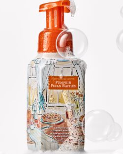 Pumpkin Pecan Waffles Gentle & Clean Foaming Hand Soap image number null