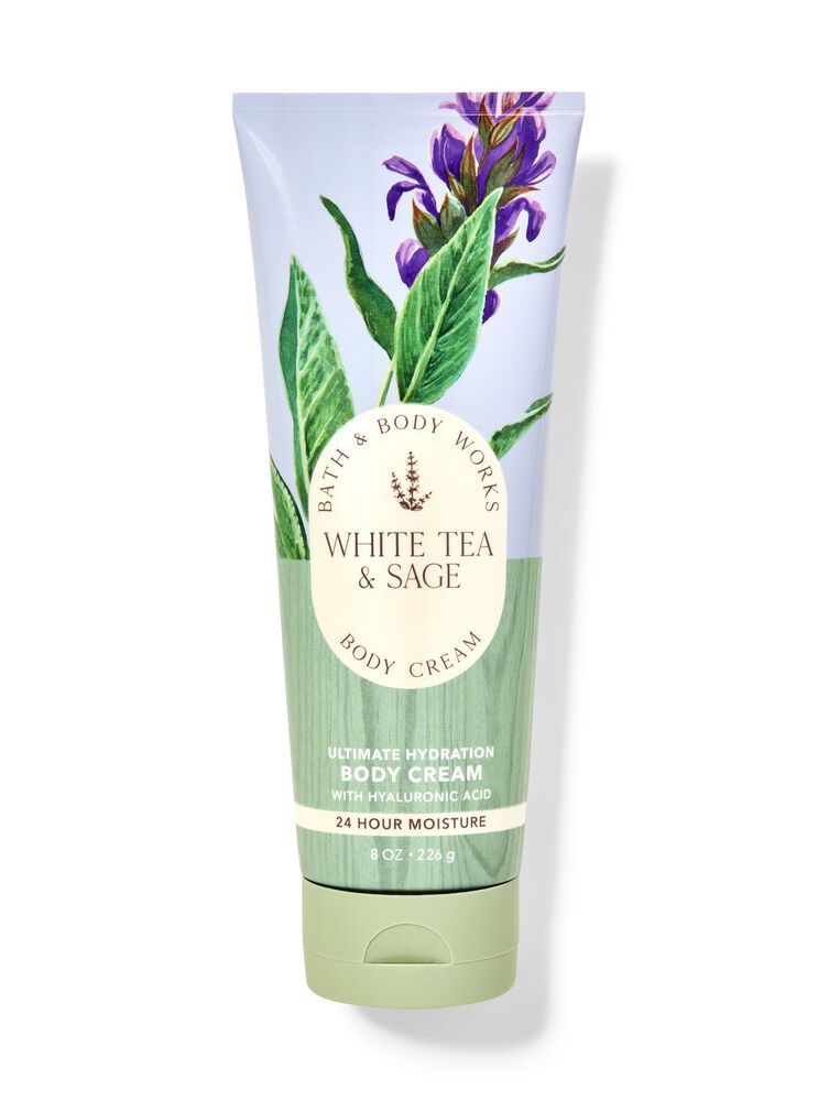 White Tea & Sage Ultimate Hydration Body Cream Ultimate Hydration Body Cream