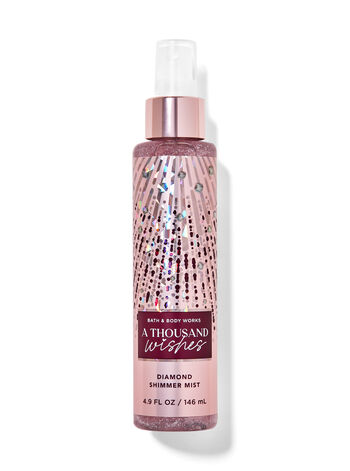 Buy A Thousand Wishes Diamond Shimmer Mist Online | Bath & Body Works Australia