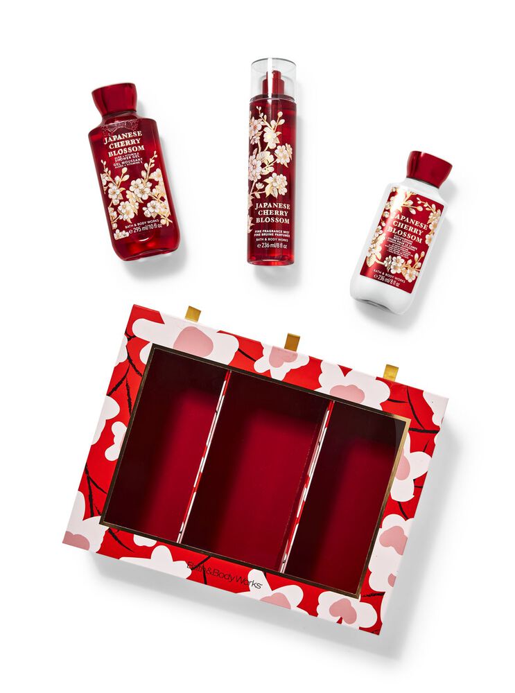 Japanese Cherry Blossom Gift Box Set Gift Box Set