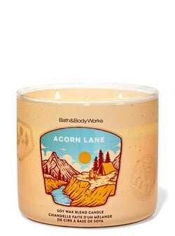 Acorn Lane 3-Wick Candle