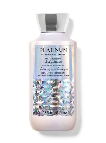 Platinum Daily Nourishing Body Lotion Daily Nourishing Body Lotion