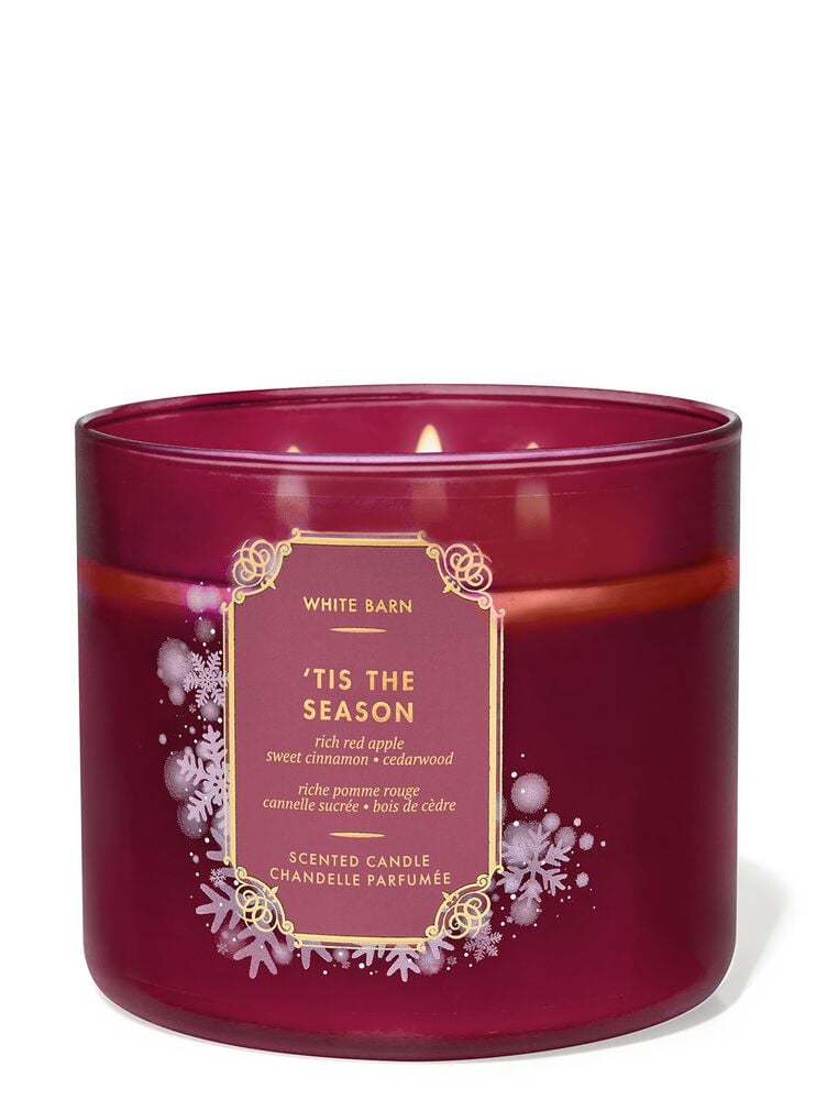 Tis The Season 3-Wick Candle 3-Wick Candle