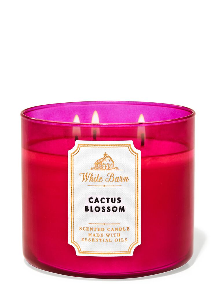 Cactus Blossom 3-Wick Candle 3-Wick Candle