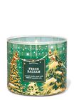 Fresh Balsam 3-Wick Candle image number null