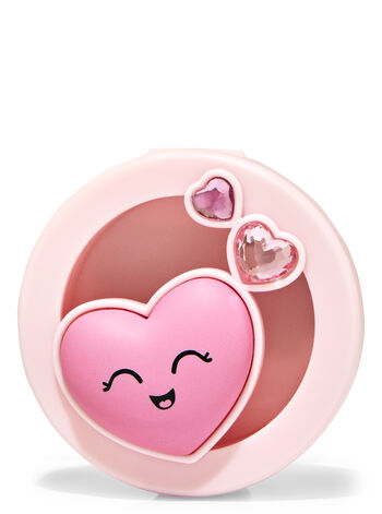 Smiley Heart Visor Clip Car Fragrance Holder
