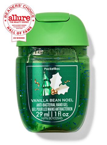 Vanilla Bean Noel PocketBac Hand Sanitizer PocketBac Hand Sanitizer