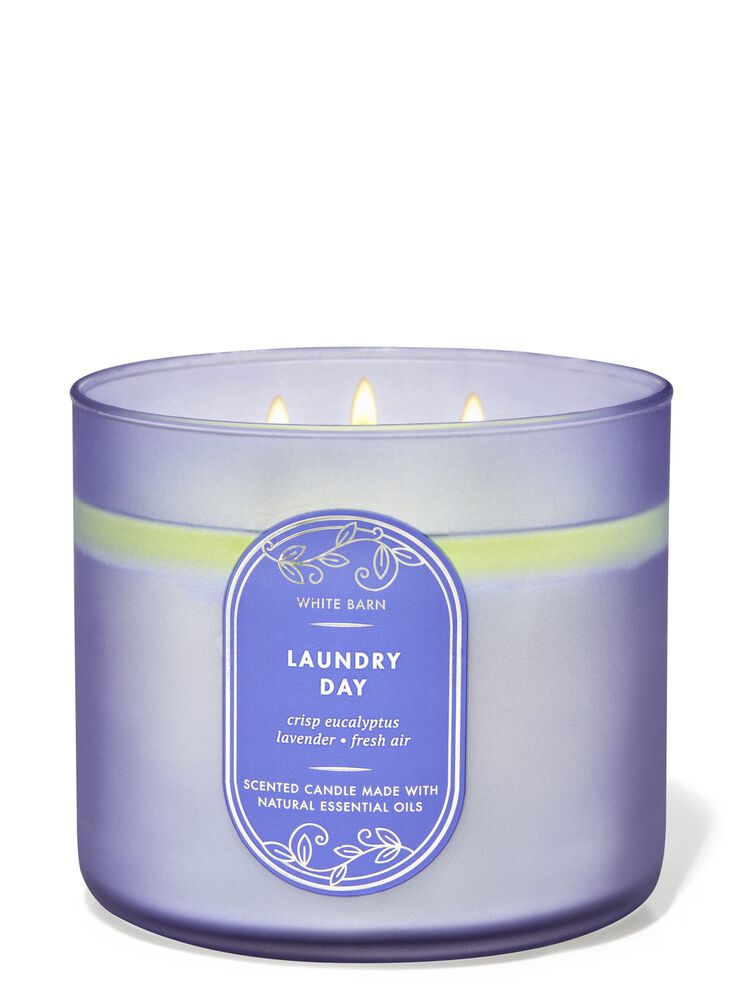 Laundry Day 3-Wick Candle 3-Wick Candle