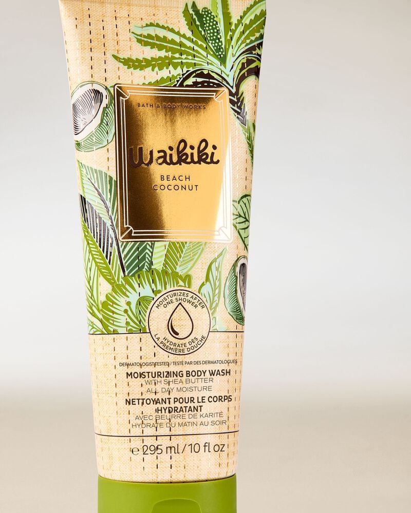 Waikiki Beach Coconut Moisturizing Body Wash Moisturizing Body Wash