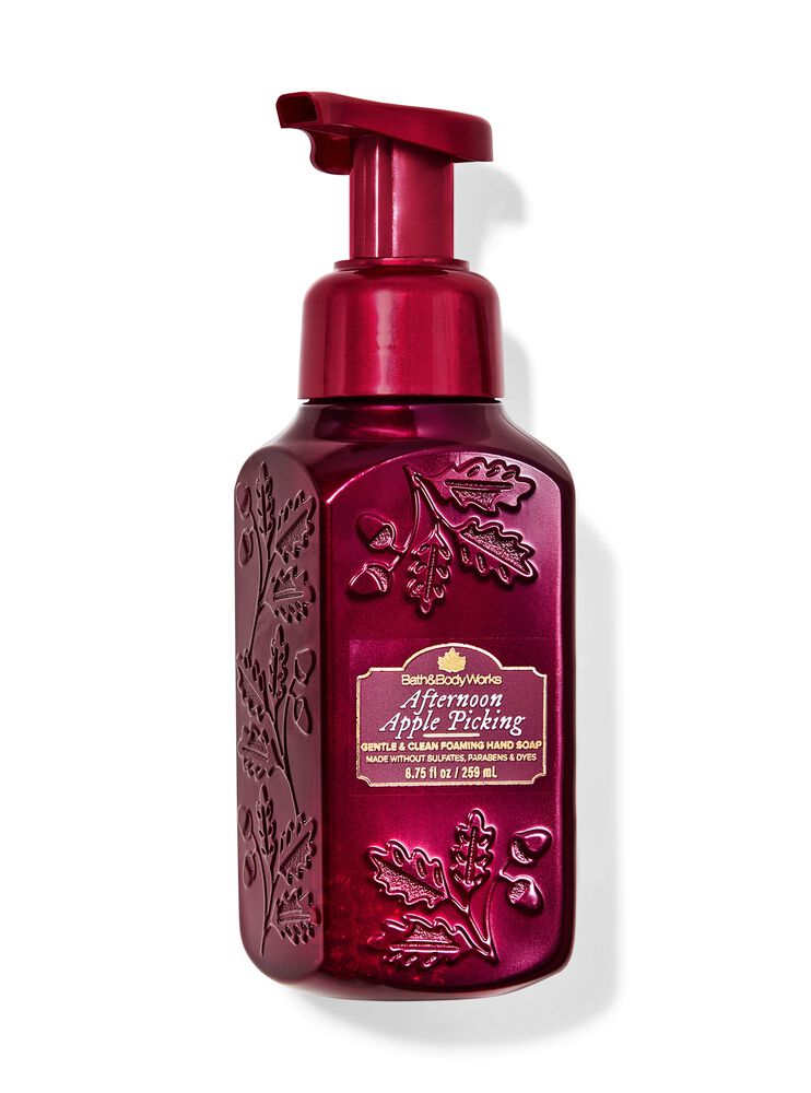 Afternoon Apple Picking Gentle & Clean Foaming Hand Soap Gentle & Clean Foaming Hand Soap