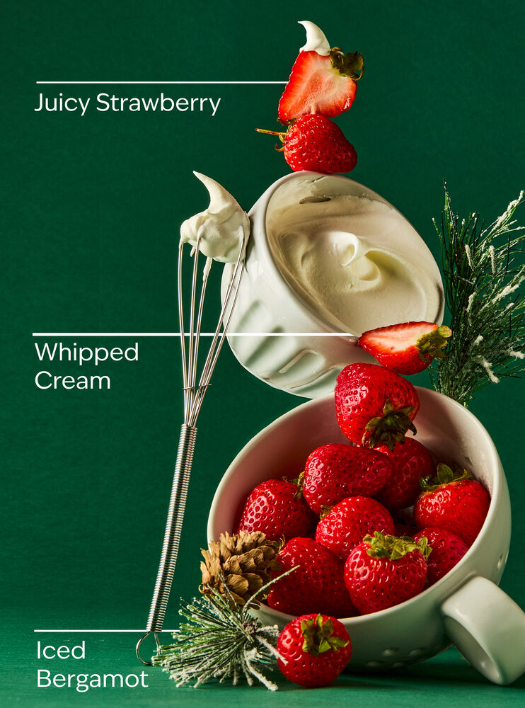 Strawberry Snowflakes Travel Size Fine Fragrance Mist Travel Size Fine Fragrance Mist