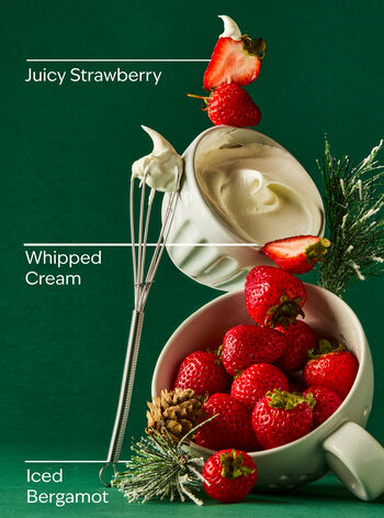 Strawberry Snowflakes Travel Size Fine Fragrance Mist Travel Size Fine Fragrance Mist