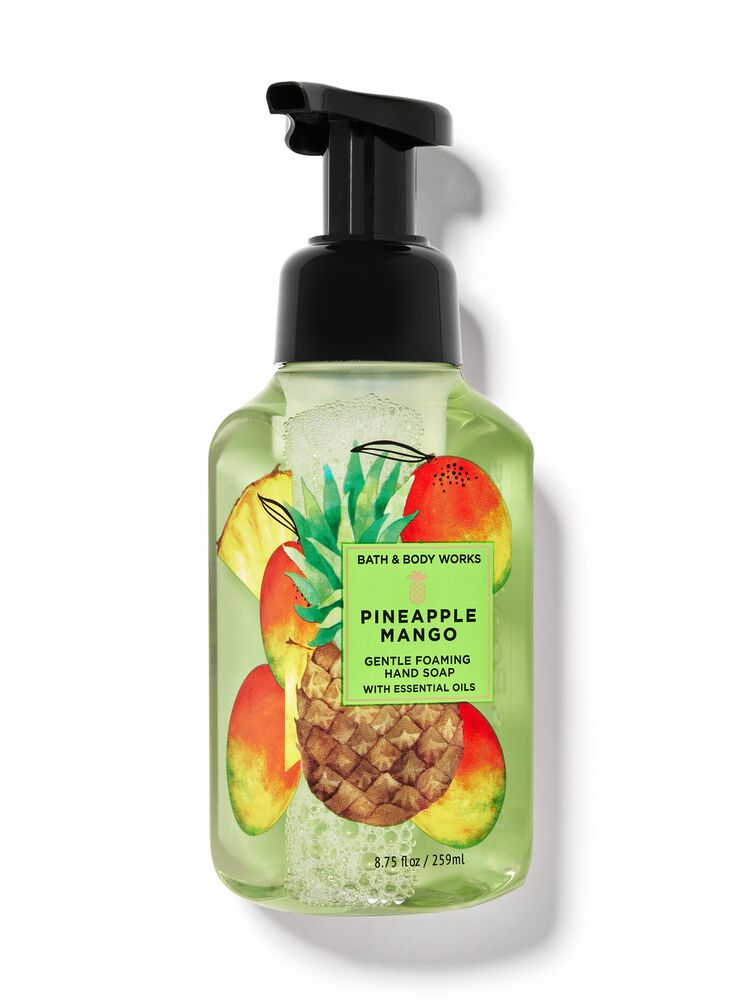 Pineapple Mango Foaming Hand Soap Gentle Foaming Hand Soap