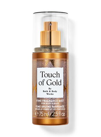 Touch of Gold Travel Size Fine Fragrance Mist Travel Size Fine Fragrance Mist