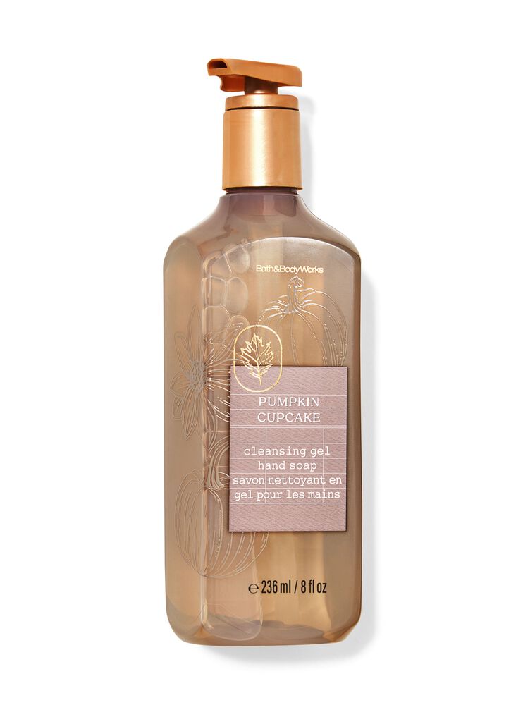 Pumpkin Cupcake Cleansing Gel Hand Soap Cleansing Gel Hand Soap