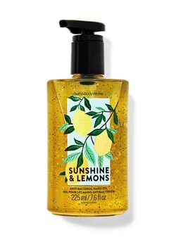 Sunshine & Lemons Sanitizing Hand Gel