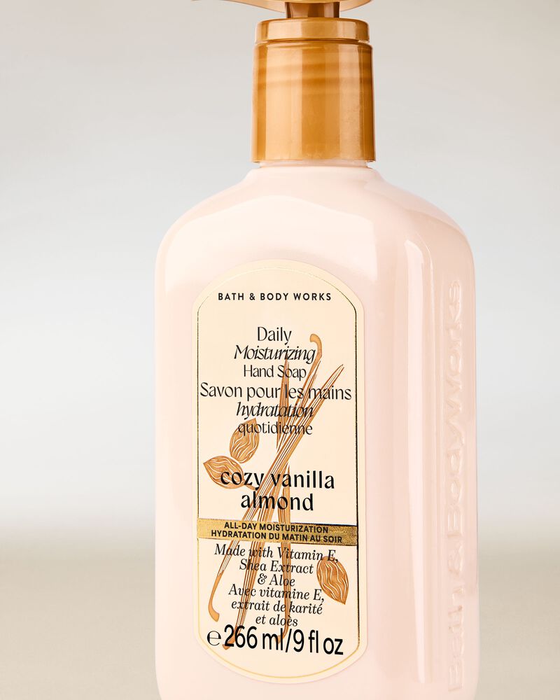Cozy Vanilla Almond Daily Moisturizing Hand Soap Daily Moisturizing Hand Soap