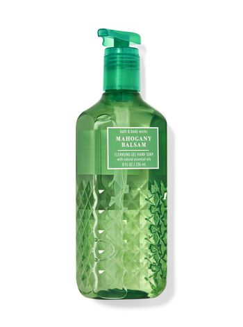 Mahogany Balsam Cleansing Gel Hand Soap Cleansing Gel Hand Soap