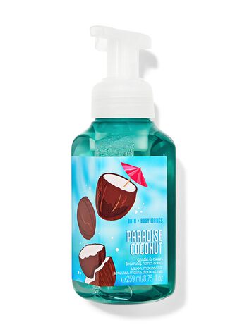 Paradise Coconut Gentle & Clean Foaming Hand Soap Gentle & Clean Foaming Hand Soap