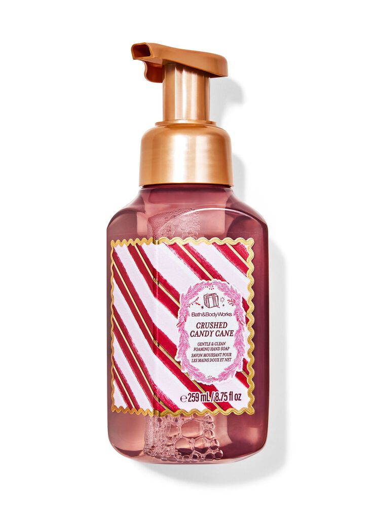 Crushed Candy Cane Gentle & Clean Foaming Hand Soap Gentle & Clean Foaming Hand Soap