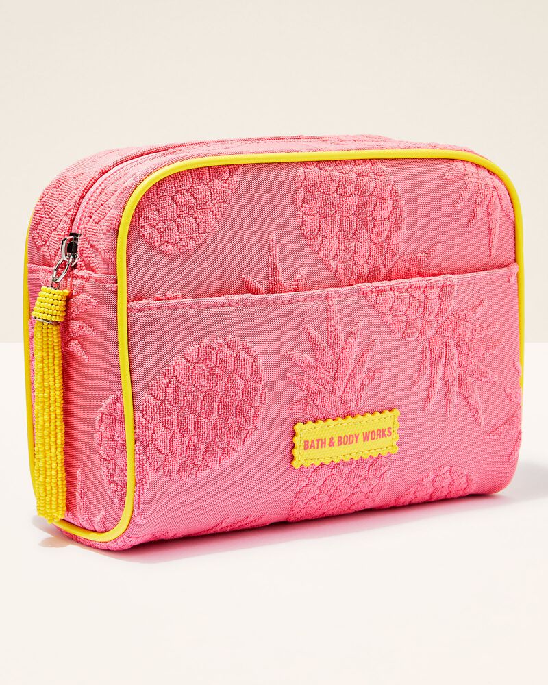 Pink Pineapple Cos Bag Cosmetic Bag Cosmetic Bag