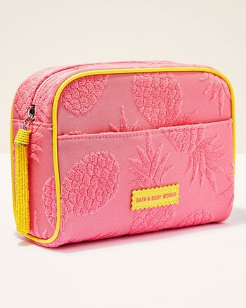 Pink Pineapple Cos Bag Cosmetic Bag Cosmetic Bag