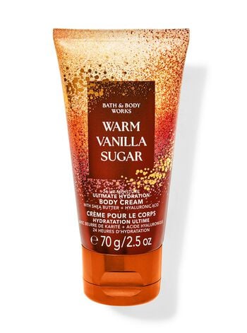 Warm Vanilla Sugar Travel Size Ultimate Hydration Body Cream Travel Size Ultimate Hydration Body Cream