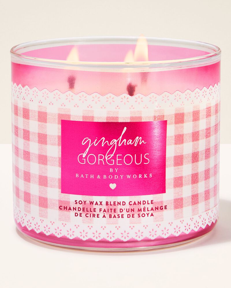 Gingham Gorgeous 3-Wick Candle 3-Wick Candle