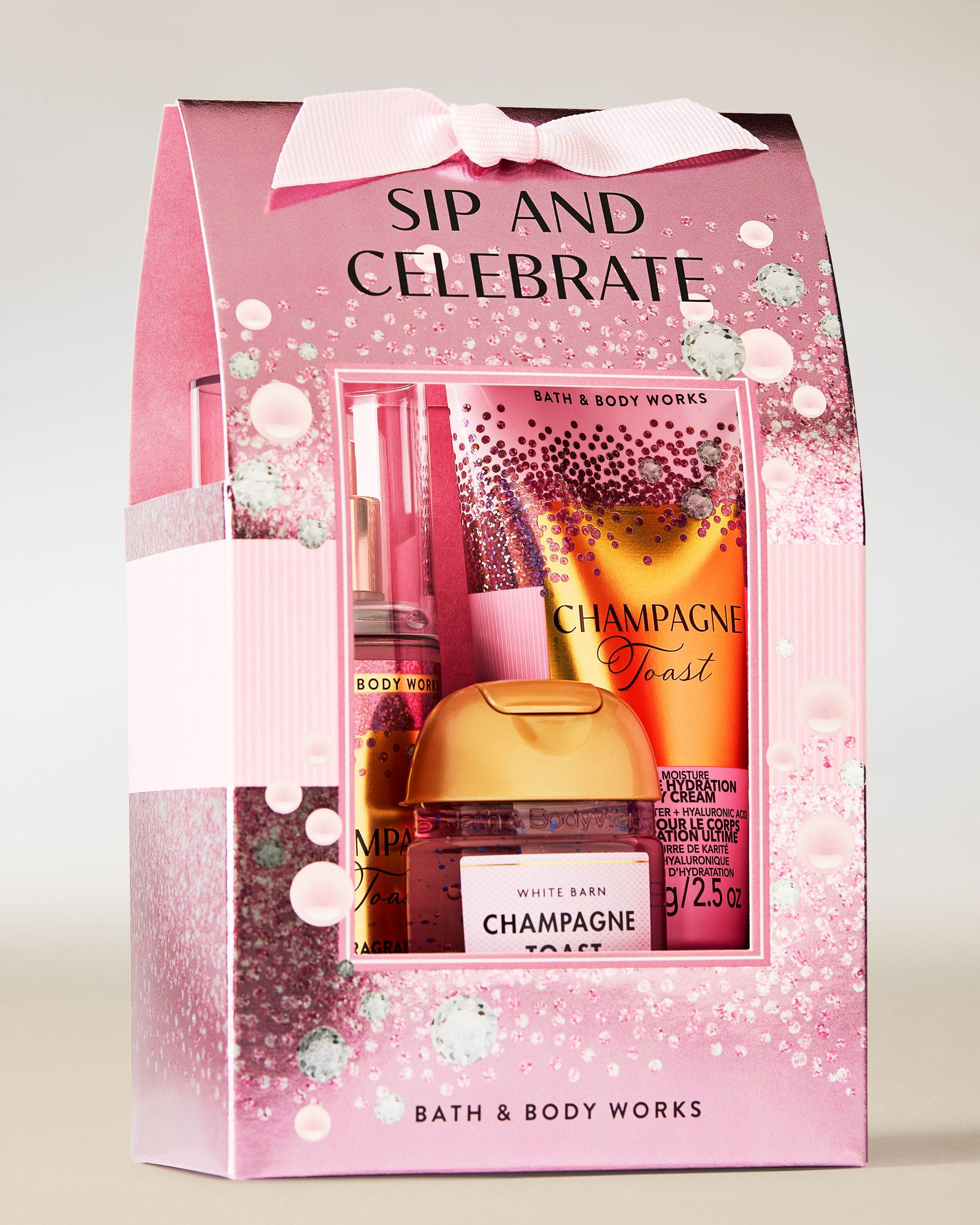 Champagne Toast ギフトセット Shop Champagne Toast Gift Set | Bath & Body Works Australia
