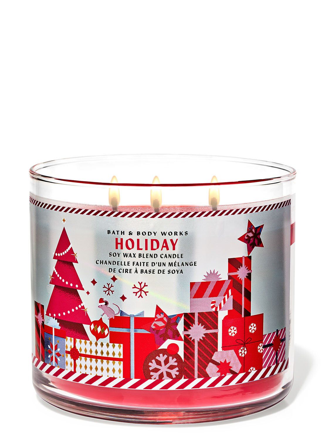 Shop Holiday 3-Wick Candle | Bath & Body Works Australia